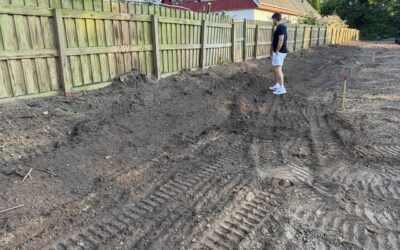 Stubfræsning i 2750 Ballerup – byggemodning tæt på plankeværk