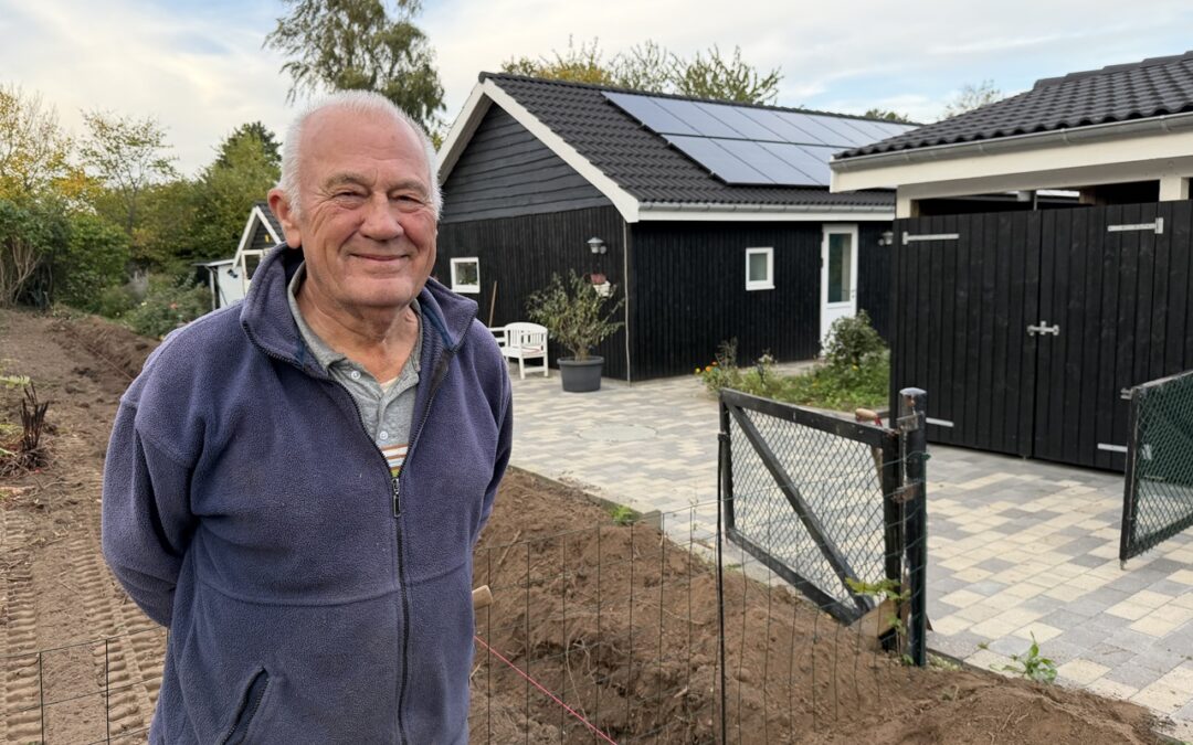 Hækfjernelse ved sommerhus i 3250 Gilleleje